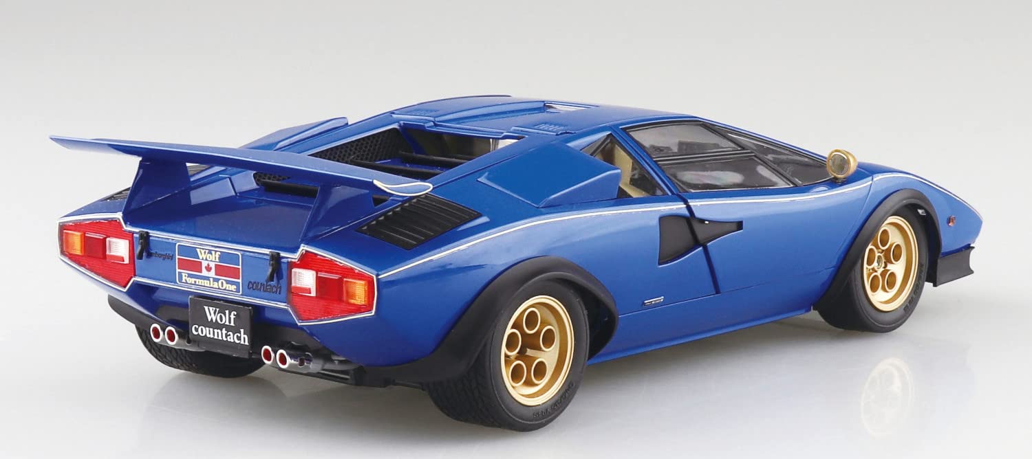 ラジコンカー・カウンタック2台まとめ 85 ランボルギーニ カウンタック 5000QV (プラモデル) - ホビー